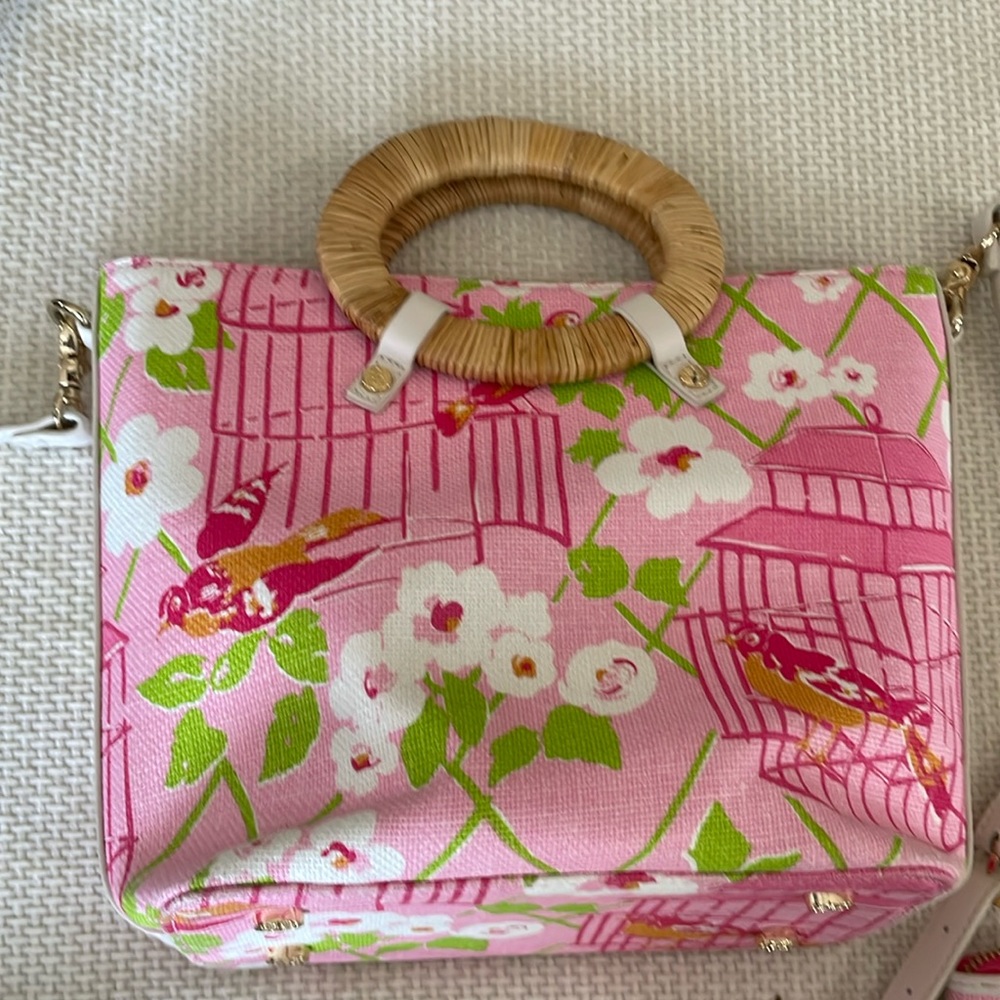 Spartina Wilson purse, key fob, and wallet - Picture 1 of 7